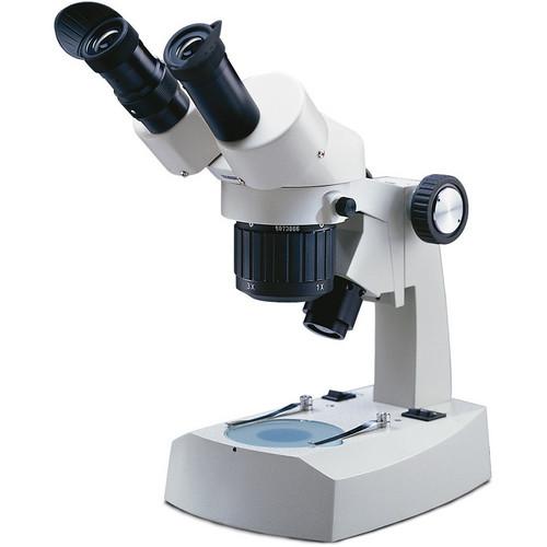 National 410TBL-20 1x 3x Stereo Microscope