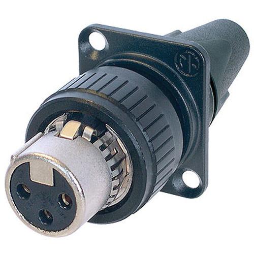 Neutrik NC3FDX-EMC-SPEC 3-Pole Female EMC-XLR Cable Connector