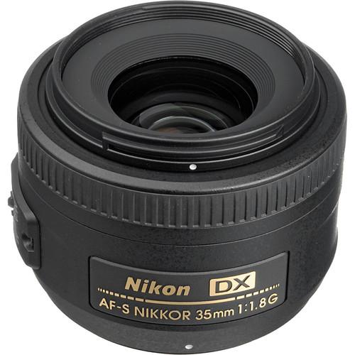 Nikon AF-S DX NIKKOR 35mm f 1.8G Lens