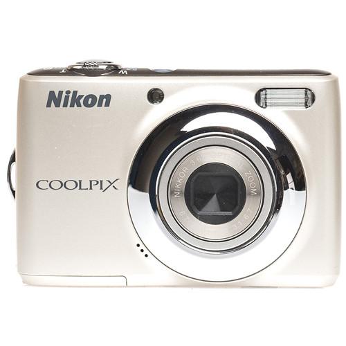 Nikon Coolpix L21 Digital Camera - Refurbished