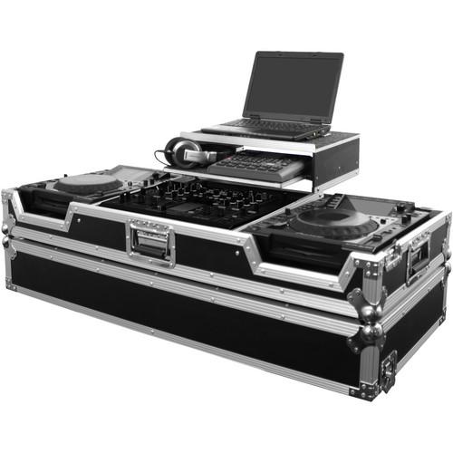 Odyssey Innovative Designs FZGS22000W Flight Zone Glide Style DJ Coffin Case