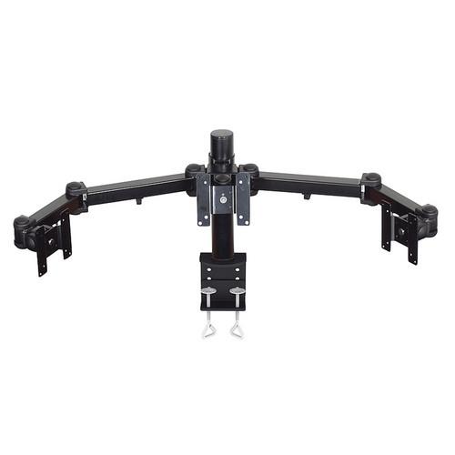 Premier Mounts MM-AC153 Triple Display Articulating Arm on 15" Pole