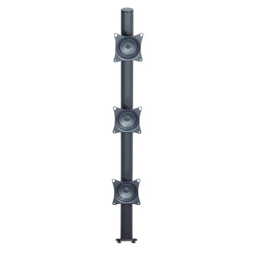 Premier Mounts MM-VE423 3 VESA Pole Mounts on 42" Pole with Extrusion Base