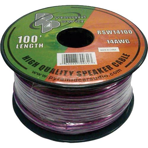 Pyramid High Quality 14 Gauge Speaker Zip Wire