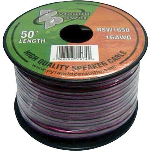 Pyramid High Quality 16 Gauge Speaker Zip Wire