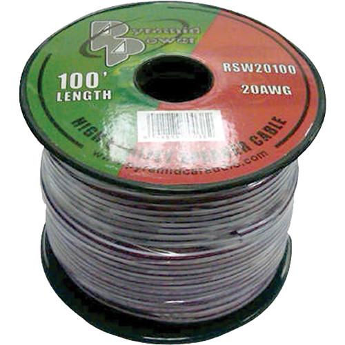 Pyramid High Quality 20 Gauge Speaker Zip Wire