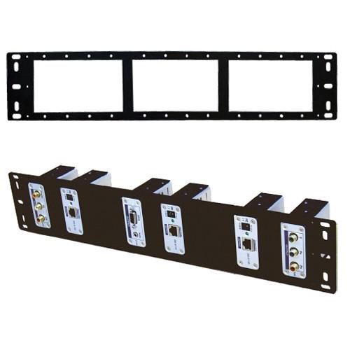 Shinybow SB-6066 2U Rack Mount Panel for CAT5 Extenders
