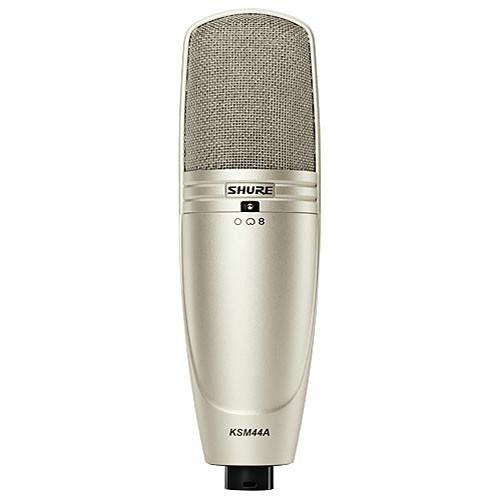 Shure KSM44A SL Side-Address Condenser Vocal Microphone