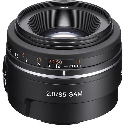 Sony 85mm f 2.8 SAM Lens