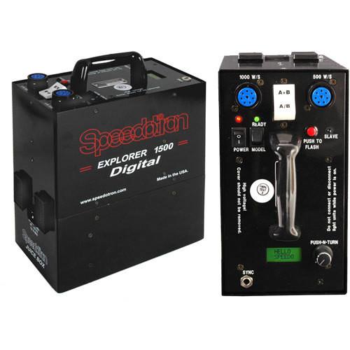 Speedotron Explorer 1500 Digital Portable Power Supply, Speedotron, Explorer, 1500, Digital, Portable, Power, Supply