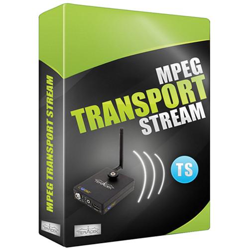 Teradek MPEG-TS over IP Software License
