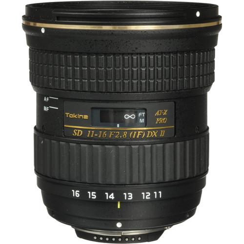 Tokina AT-X 116 PRO DX-II 11-16mm f 2.8 Lens for Nikon F