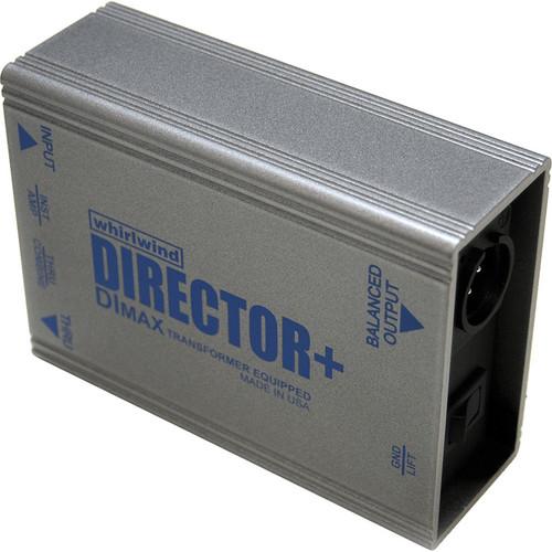 Whirlwind Director Plus - Direct Box