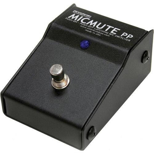 Whirlwind Micmute PP Push-On Push-Off Audio Switch