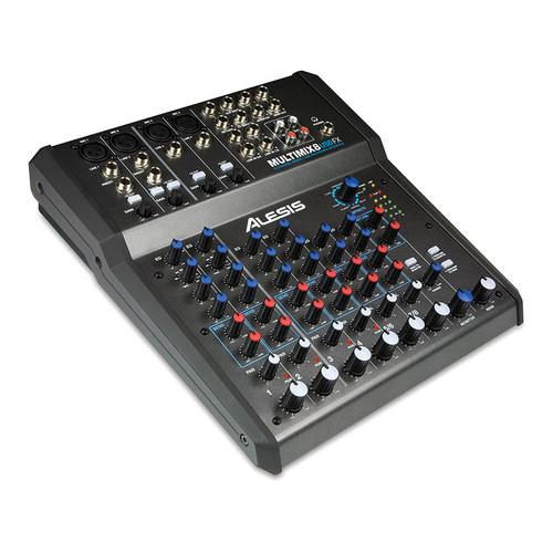 Alesis MultiMix 8 USB FX 8-Channel Mixer with Effects and USB Interface
