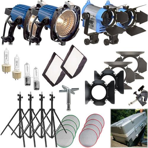 ARRI Softbank D5 Plus 4-Light Kit
