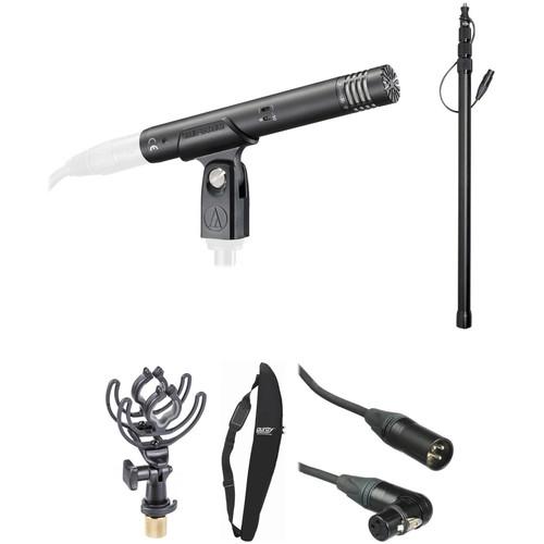 Audio-Technica AT4053b Hypercardioid Condenser Microphone Kit 2