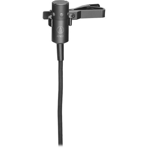 Audio-Technica AT831cT4 Miniature Lavalier Microphone