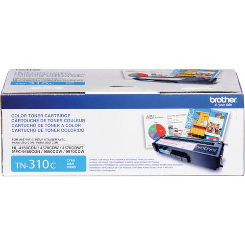Brother TN310C Cyan Toner Cartridge