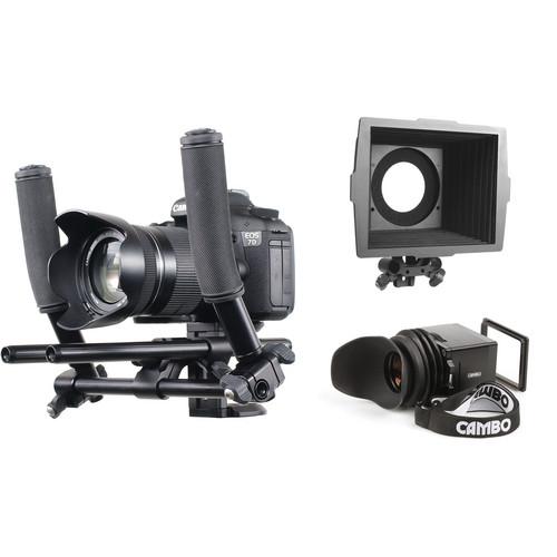 Cambo Cilix 2-Grip Handgrip Rig for HDSLR Cameras