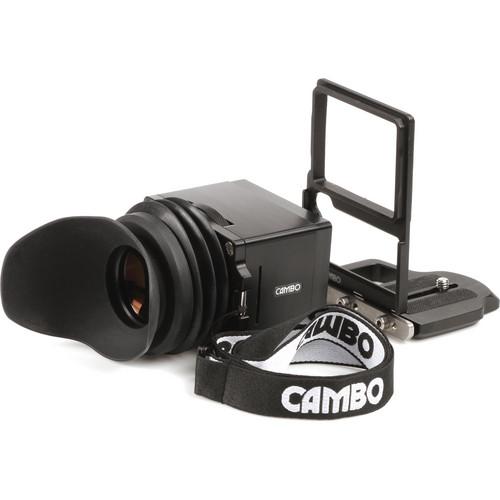 Cambo CS-34 HDSLR Viewing Loupe 3 Set