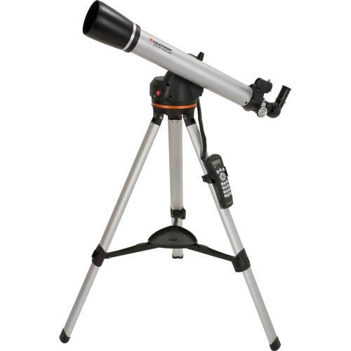 Celestron 60LCM 60mm f 12 Computerized GoTo Refractor Telescope