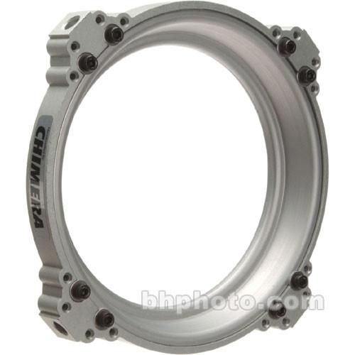 Chimera Speed Ring for Daylite Jr. Bank - for Altman 650L, Arri Par 200, Arrisun 2, HMI 200, Plus 650, K5600 Joker 400, Photon Beard 800, Strand Supernova 2001 & Bambino 650 - Circular 6-1 2"
