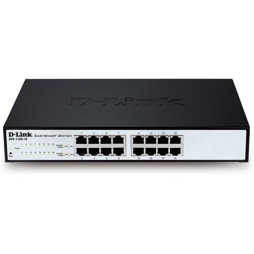 D-Link DGS-1100 EasySmart 16-Port Gigabit Ethernet Switch