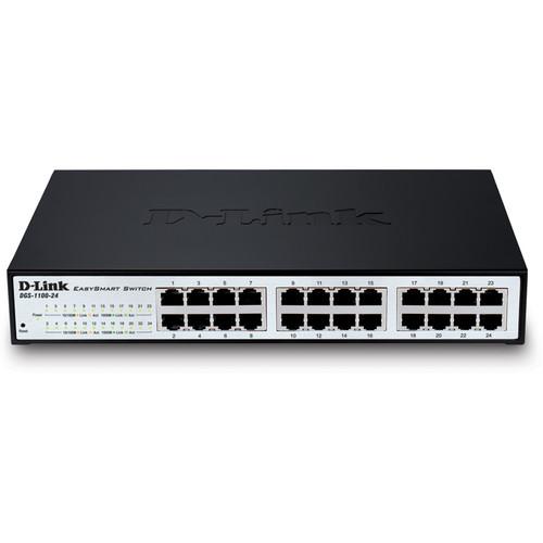 D-Link DGS-1100 EasySmart 24-Port Gigabit Ethernet Switch