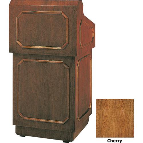 Da-Lite Hamilton 25" Stacking Lectern with Gooseneck Microphone