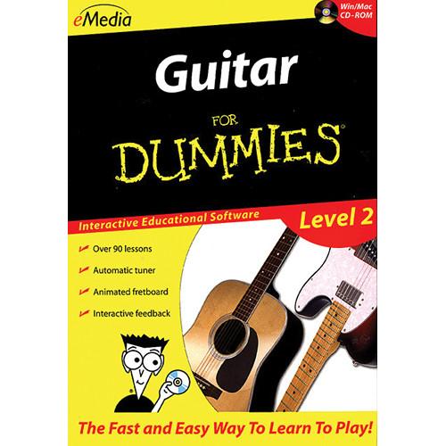 eMedia Music CD-Rom: Guitar For Dummies