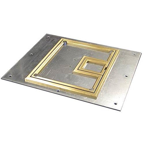 FSR FL-700-BLP-C 1 4" Beveled Brass Carpet Flange