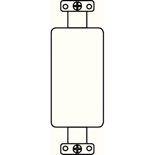 FSR SS-PBLNK-WHT Blank Plate