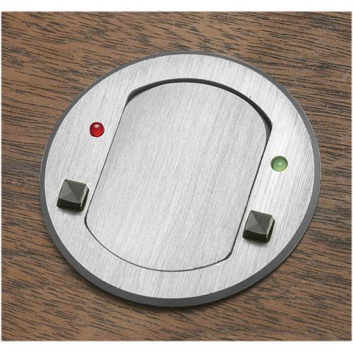 FSR T3-MJ-2B-ALU Table Top Microphone Insert