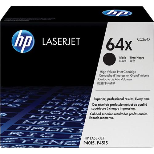 HP 64X Black LaserJet Toner Cartridge
