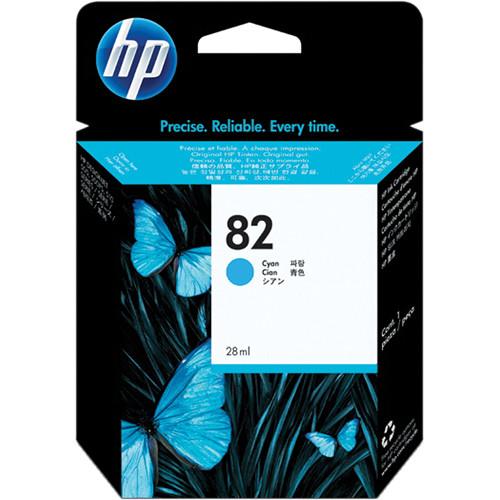 HP 82 28-ml Cyan Ink Cartridge