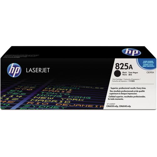 HP 825A LaserJet Black Toner Cartridge