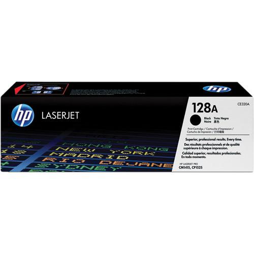 HP Color LaserJet 128A Black Toner Cartridge