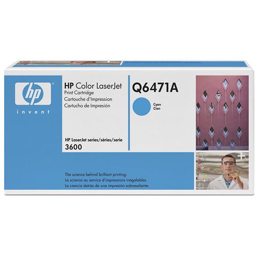 HP Color LaserJet 502A Cyan Print Cartridge