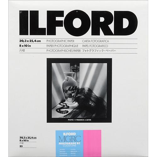 Ilford Multigrade Cooltone Resin Coated Black & White Paper