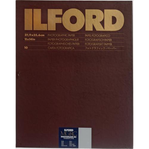 Ilford Multigrade Warmtone Resin Coated Paper