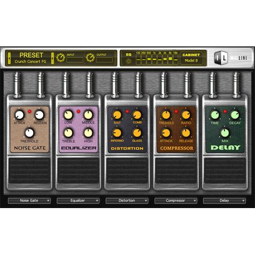 Image-Line Hardcore Guitar Effects Plug-in