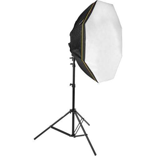 Impact Octacool-6 Fluorescent 1-Light Kit with Octabox