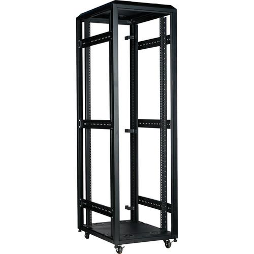iStarUSA WX-428 800mm 4-Post Open-Frame Rack