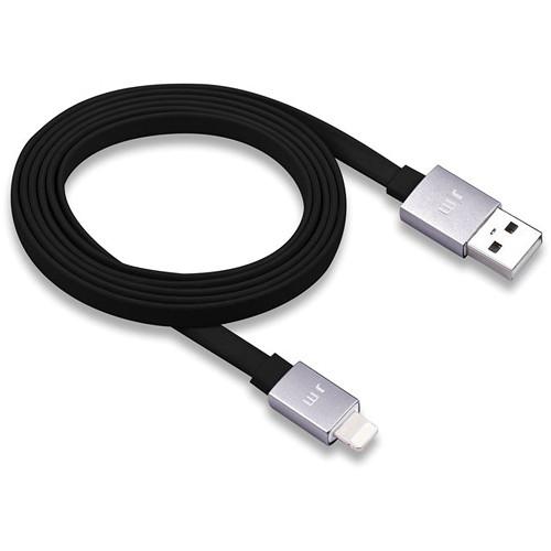 Just Mobile AluCable Flat USB Type-A