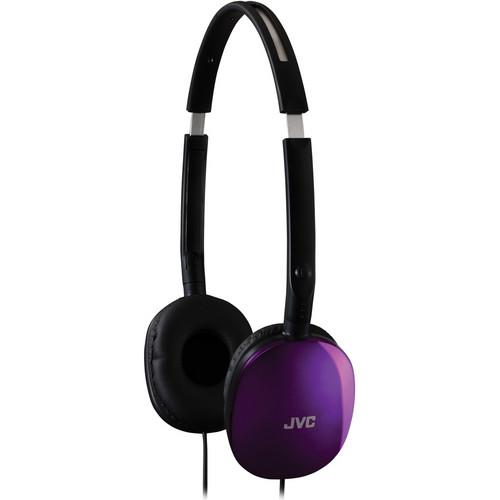 JVC HA-S160 FLATS On-Ear Stereo Headphones