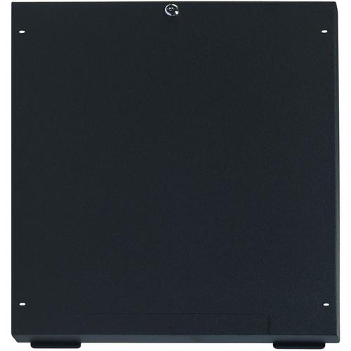 K&M 483 7 19" Rack Rear Panel, 37 Space