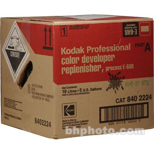 Kodak E-6AR Color Developer Replenisher, Part A
