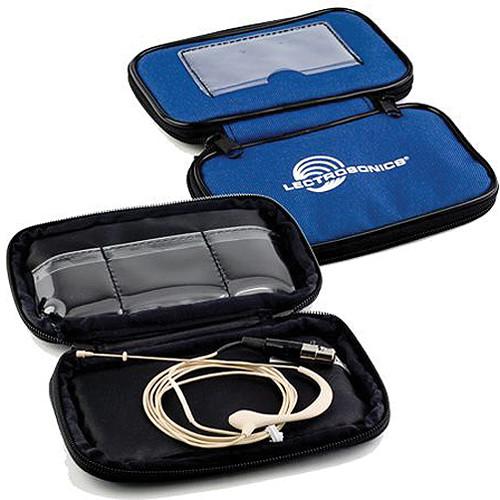 Lectrosonics Canvas Zipper Case for the HM172 Earset Microphone