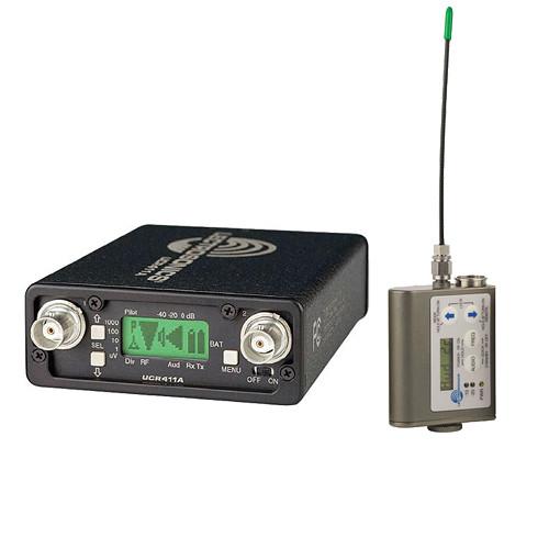 Lectrosonics UCR411A Receiver and SMV Transmitter Wireless Kit